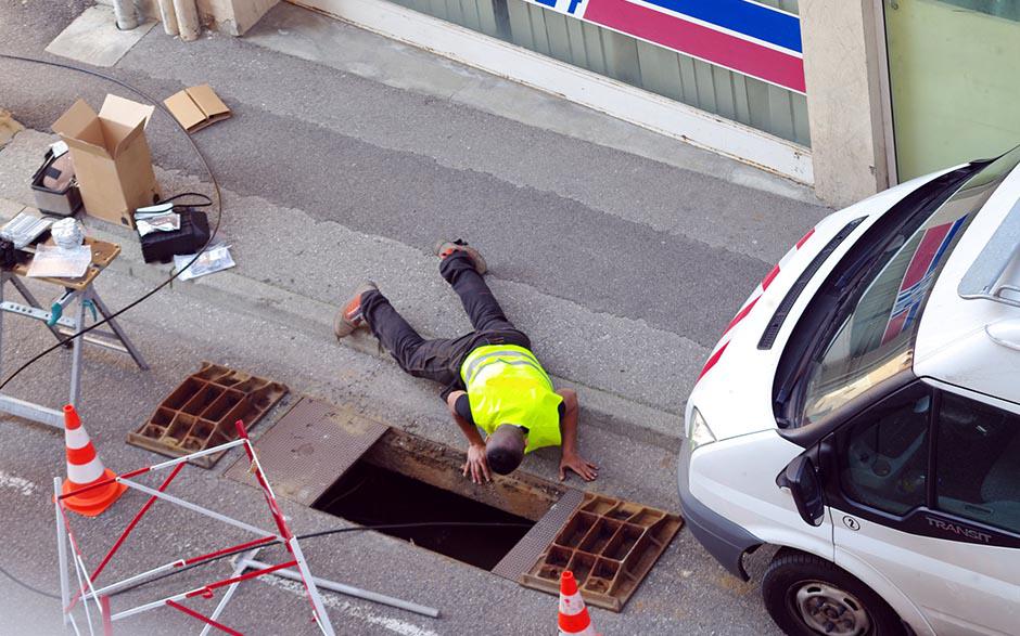 canalisation assainissement Paris 5